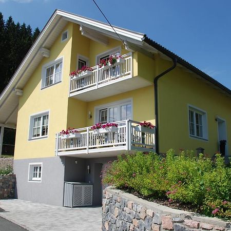 FeWo Burgstaller Tröpolach Exterior foto