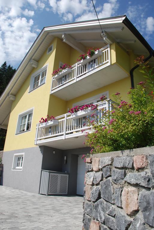 FeWo Burgstaller Tröpolach Exterior foto