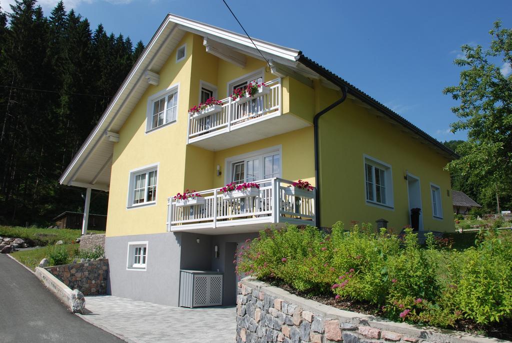FeWo Burgstaller Tröpolach Exterior foto