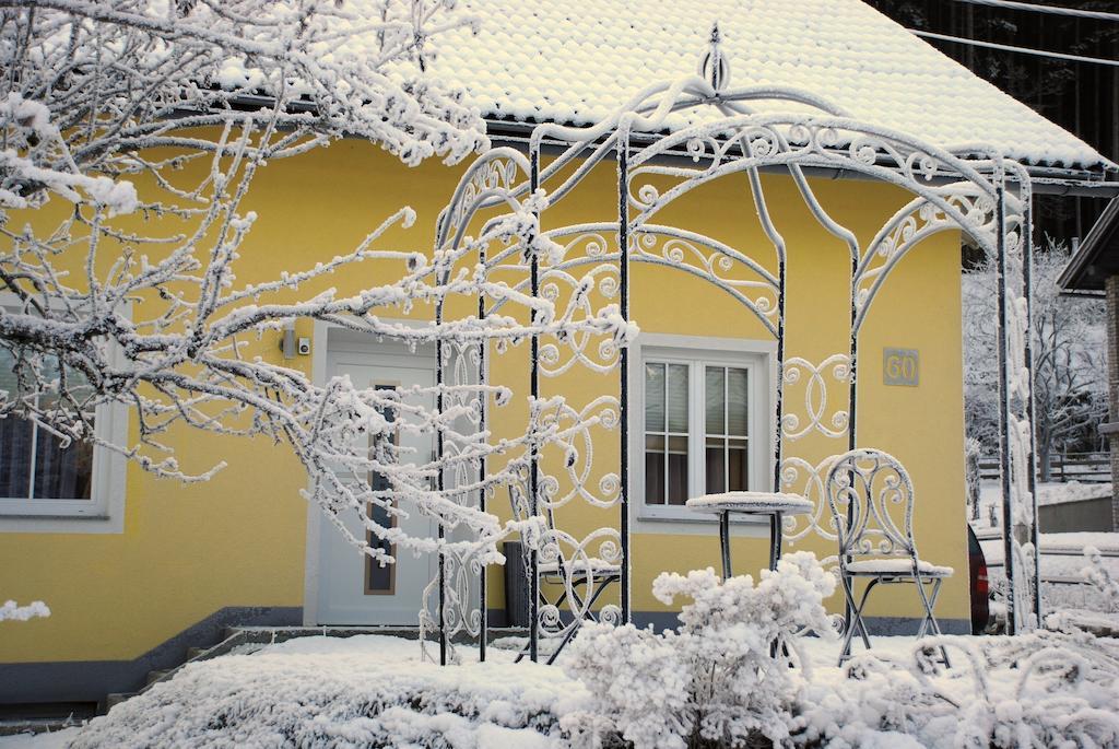 FeWo Burgstaller Tröpolach Exterior foto